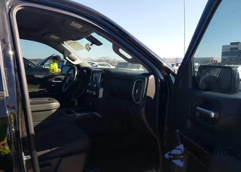 2021 GMC Sierra 1500 2Wd Short Box Elevation from USA, damaged, VIN 3GTP8CED2MG314464